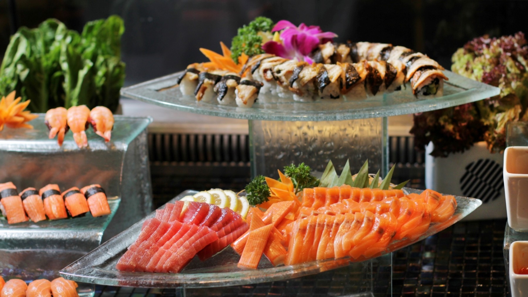 seafood buffet in Bangkok 4 Pullman Bangkok King Power