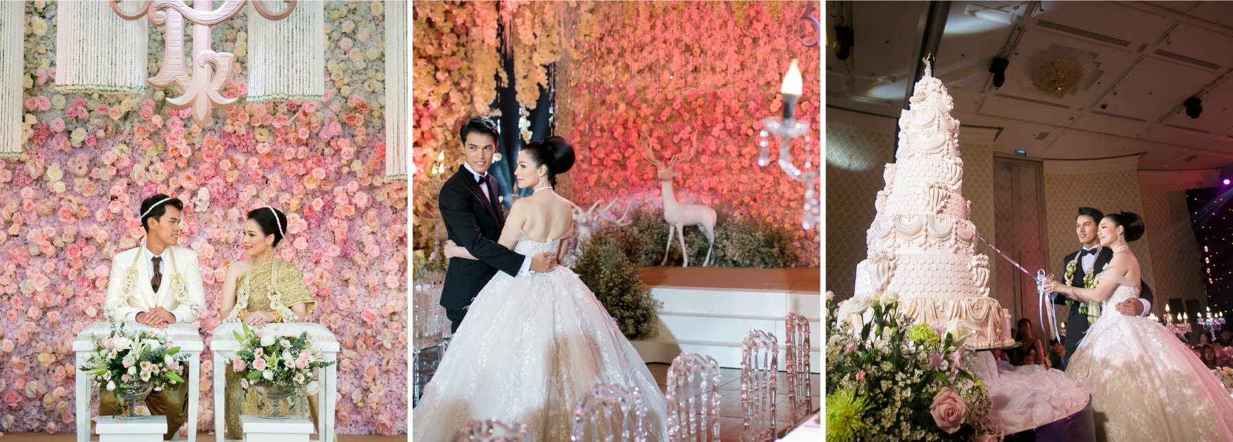 จัดงานแต่งงานในกรุงเทพ โรงแรมพูลแมน รางน้ำ