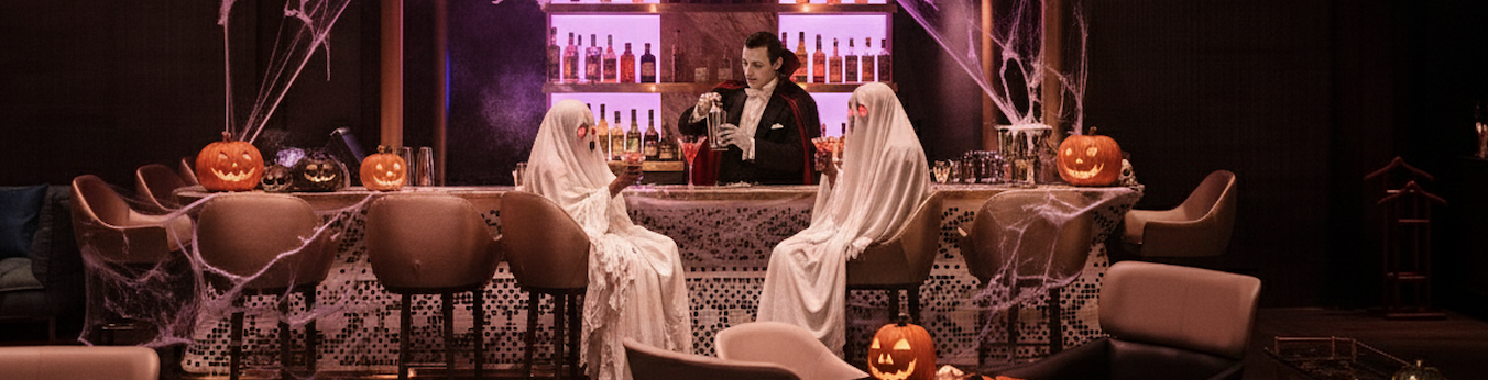 Negroni After Dark ค่ำคืนฮาโลวีนสุดลึกลับที่ Glen Bar
