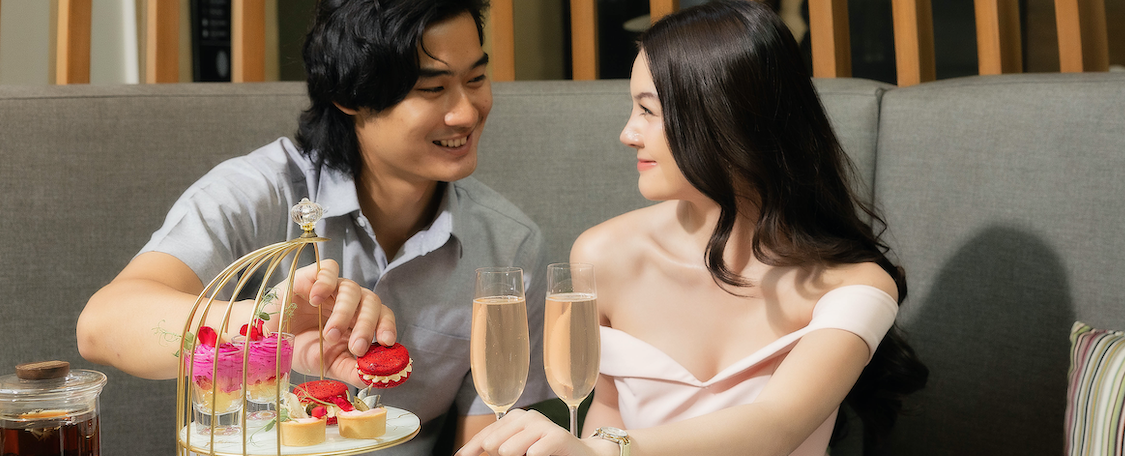 Valentine’s Love & Lush at Pullman