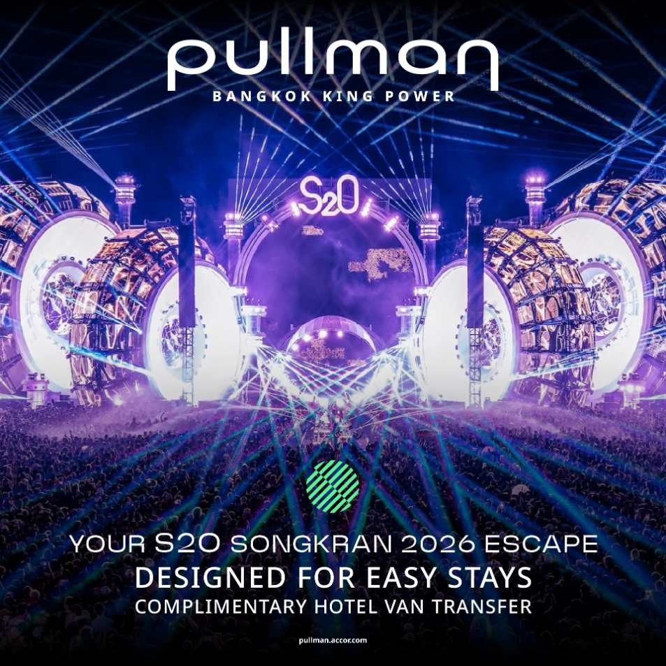 S2O Songkran Music Festival